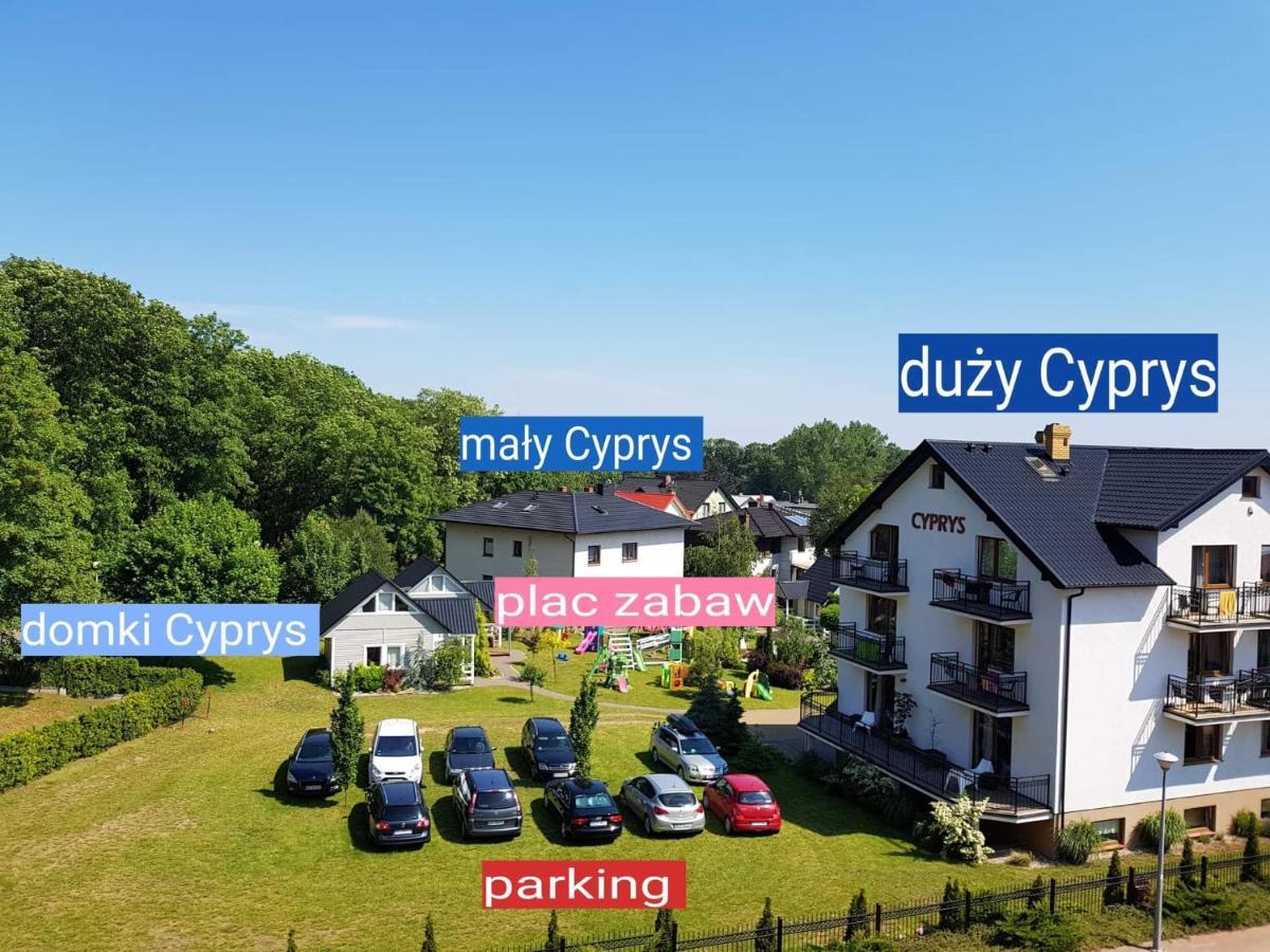 Cyprys Domki Wladyslawowo Dla Rodzin Z Dziecmi Exterior foto