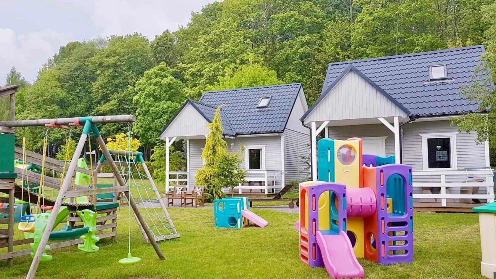 Cyprys Domki Wladyslawowo Dla Rodzin Z Dziecmi Exterior foto