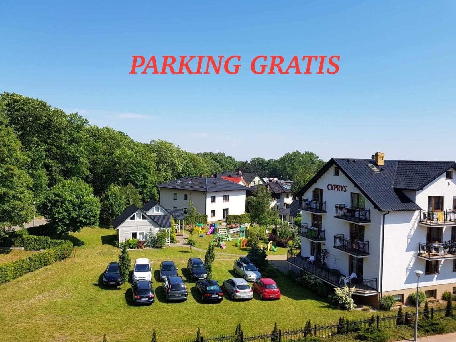 Cyprys Domki Wladyslawowo Dla Rodzin Z Dziecmi Exterior foto