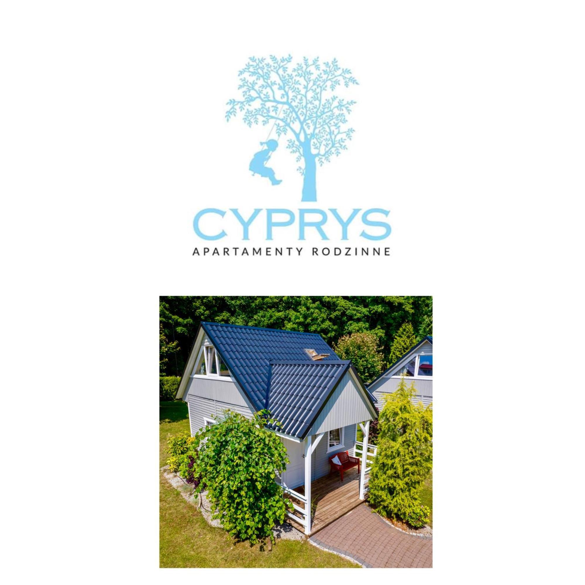 Cyprys Domki Wladyslawowo Dla Rodzin Z Dziecmi Exterior foto
